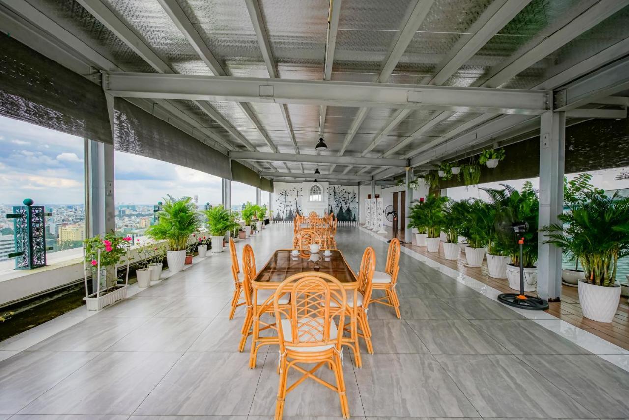 Leman Luxury Apartments Ho Chi Minh City Exterior photo