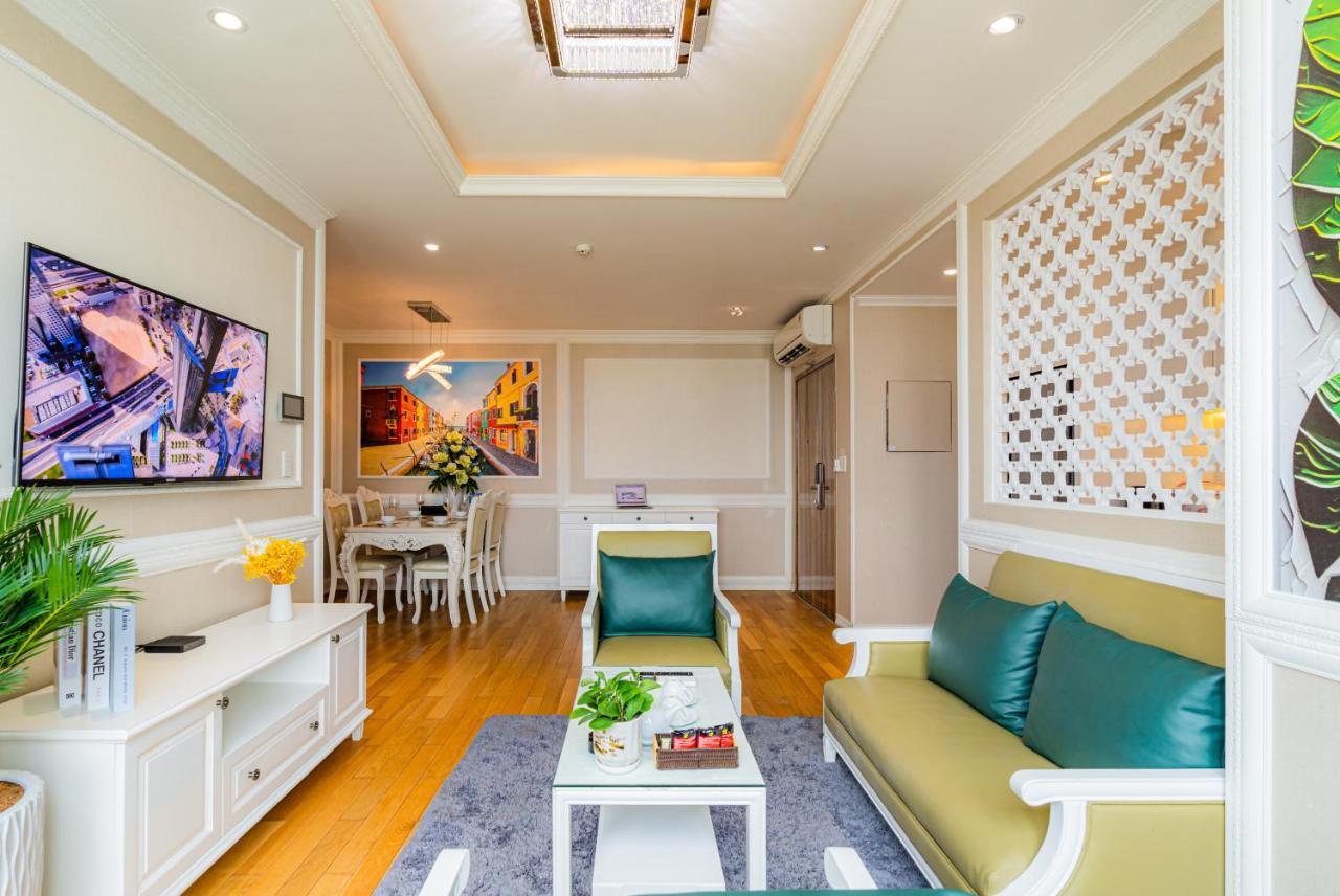 Leman Luxury Apartments Ho Chi Minh City Exterior photo
