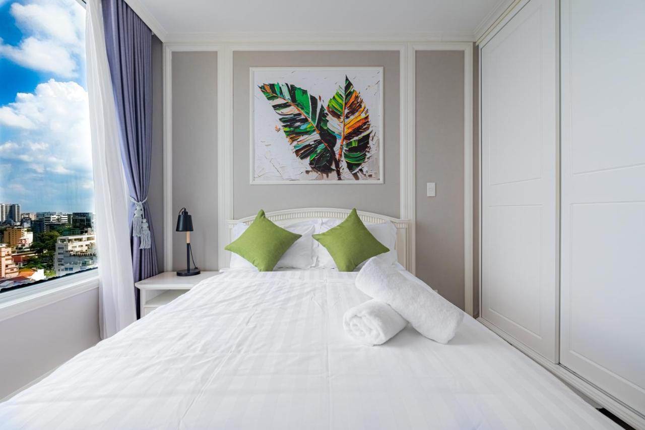 Leman Luxury Apartments Ho Chi Minh City Exterior photo