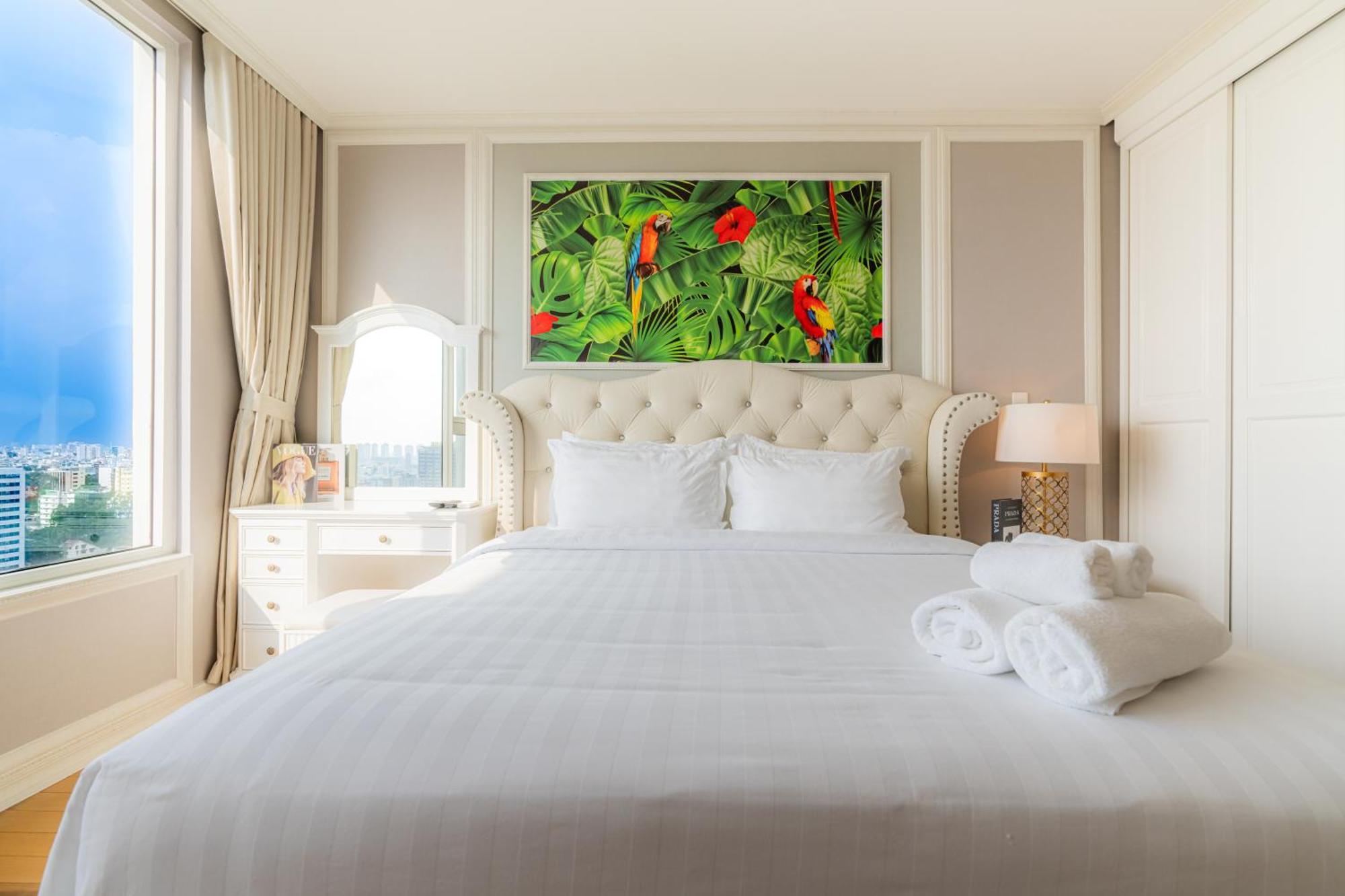 Leman Luxury Apartments Ho Chi Minh City Exterior photo