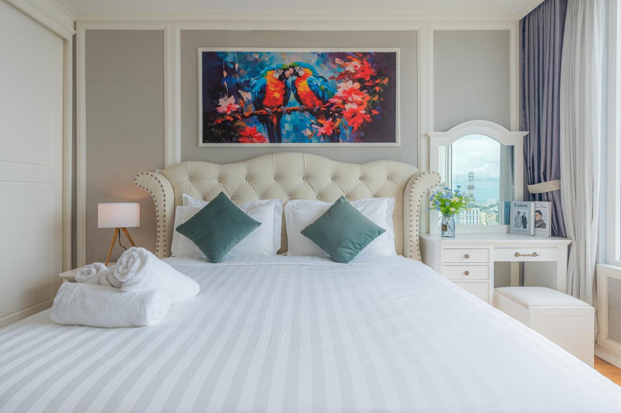 Leman Luxury Apartments Ho Chi Minh City Exterior photo