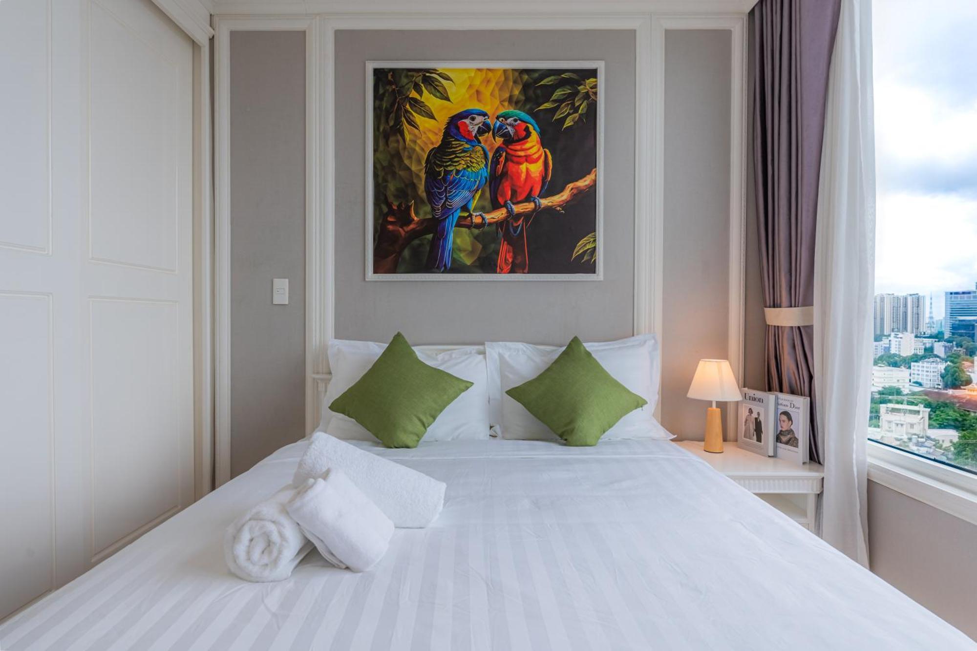 Leman Luxury Apartments Ho Chi Minh City Exterior photo