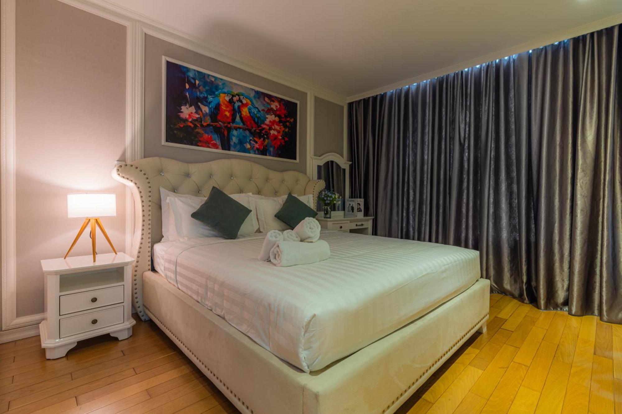 Leman Luxury Apartments Ho Chi Minh City Exterior photo