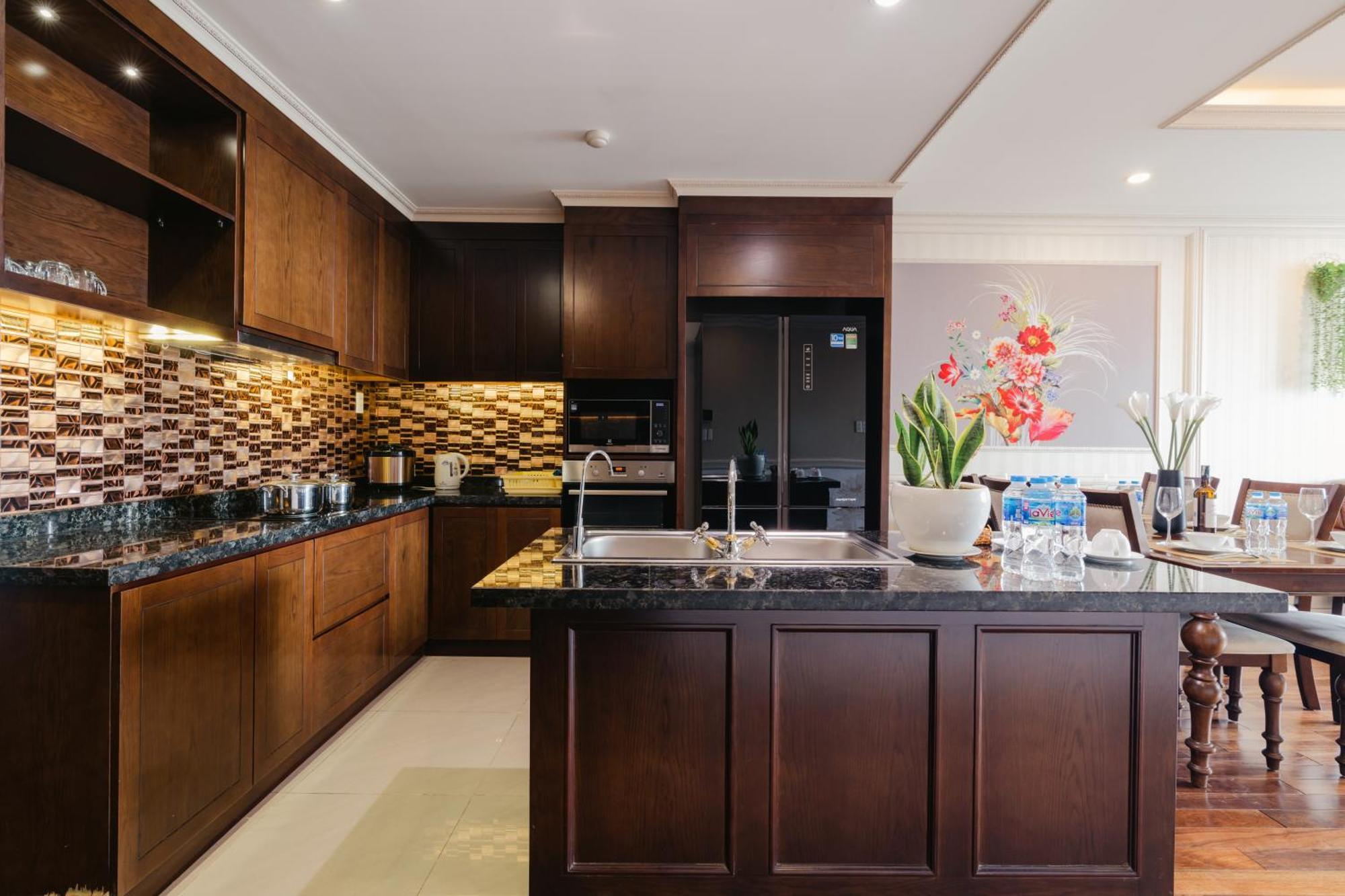 Leman Luxury Apartments Ho Chi Minh City Exterior photo