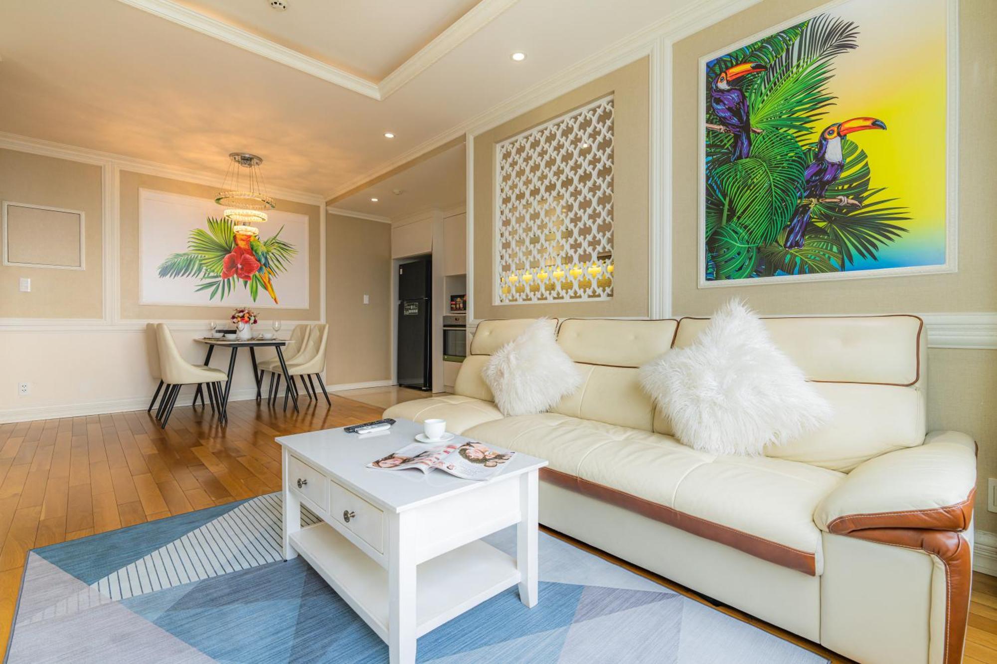 Leman Luxury Apartments Ho Chi Minh City Exterior photo