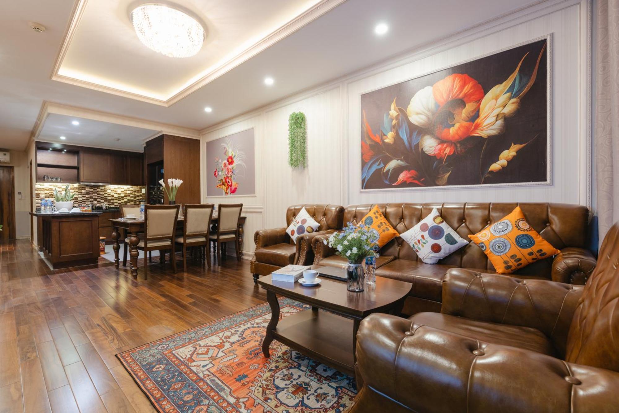 Leman Luxury Apartments Ho Chi Minh City Exterior photo