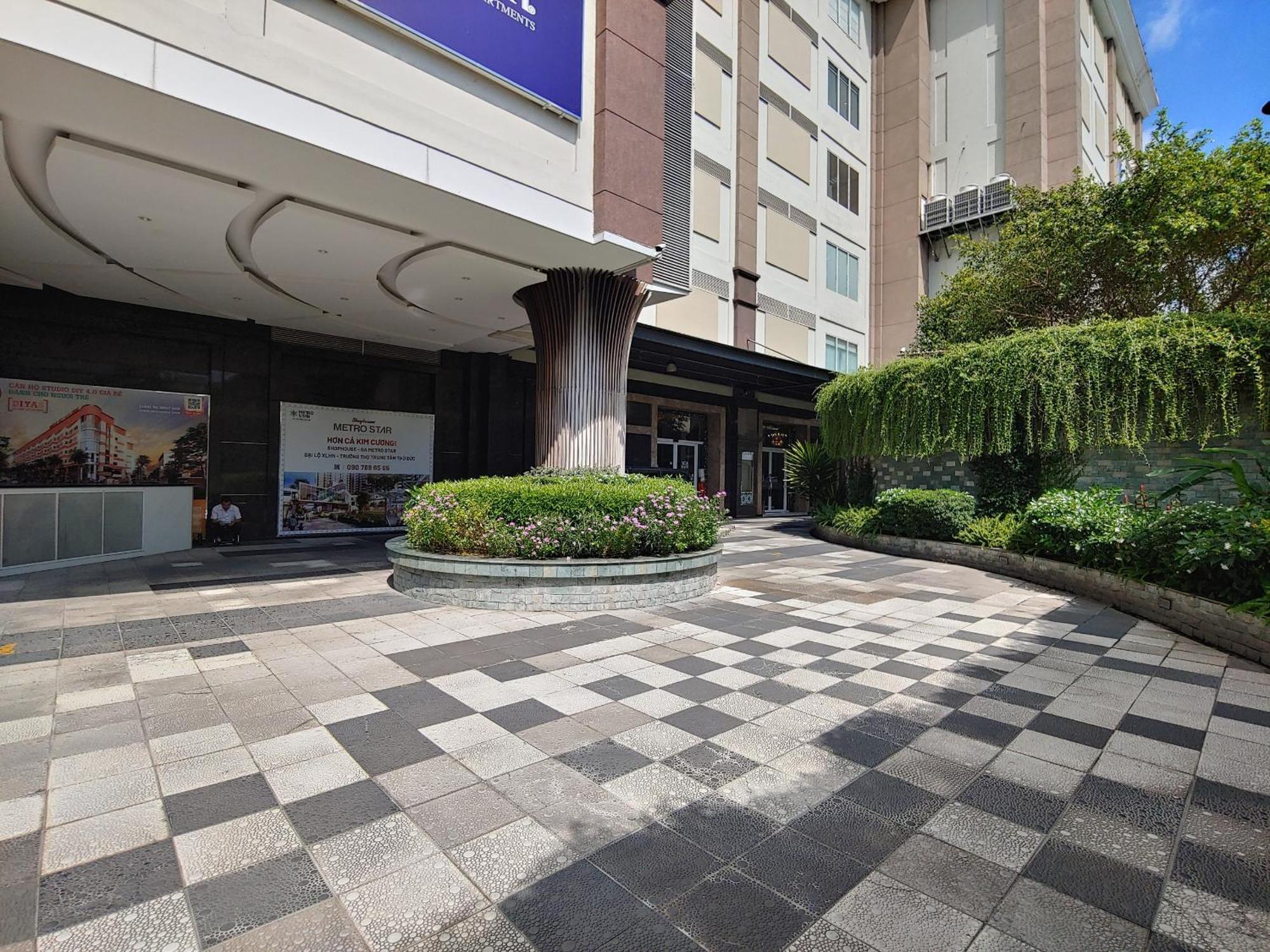 Leman Luxury Apartments Ho Chi Minh City Exterior photo
