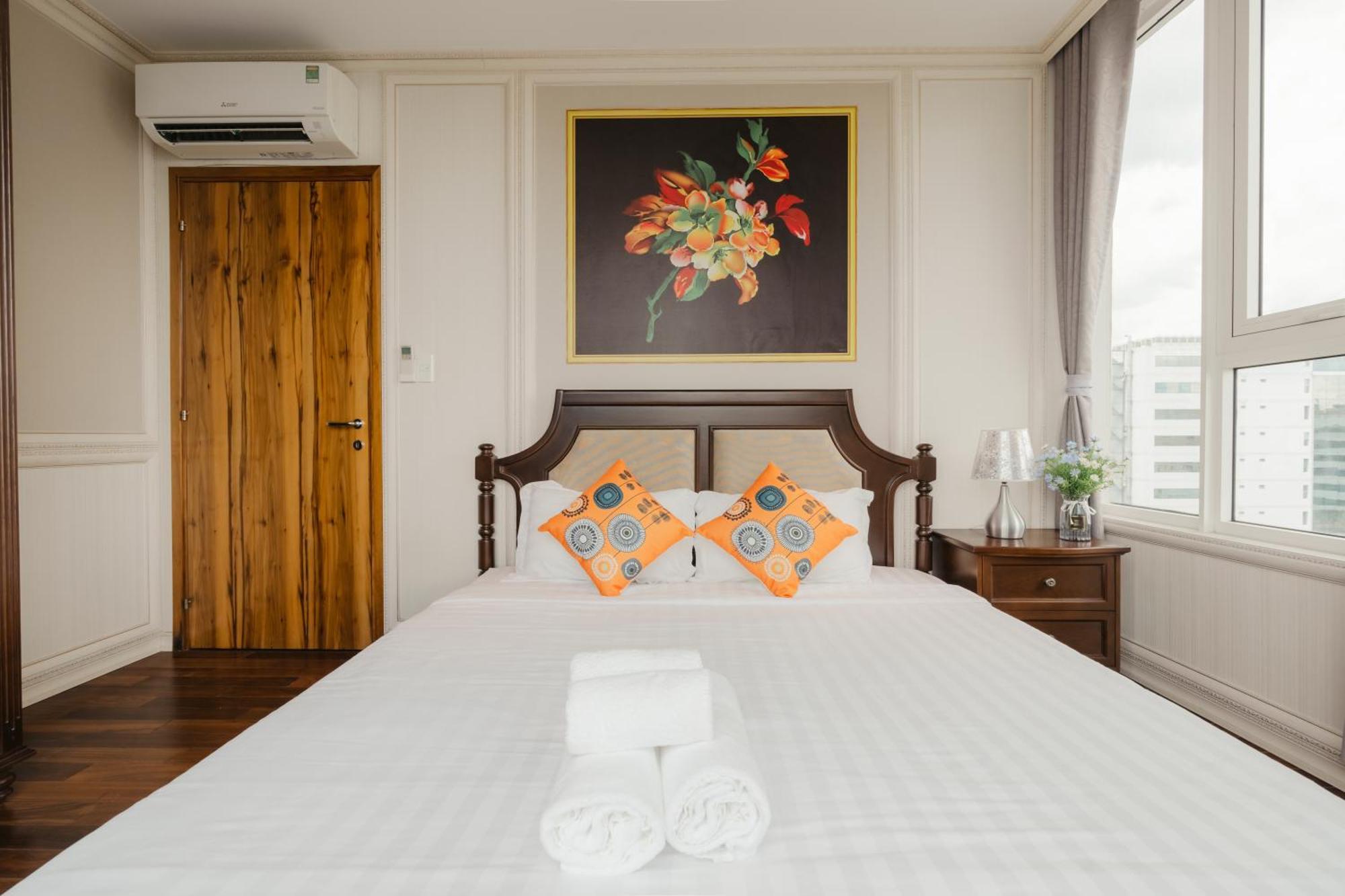 Leman Luxury Apartments Ho Chi Minh City Exterior photo